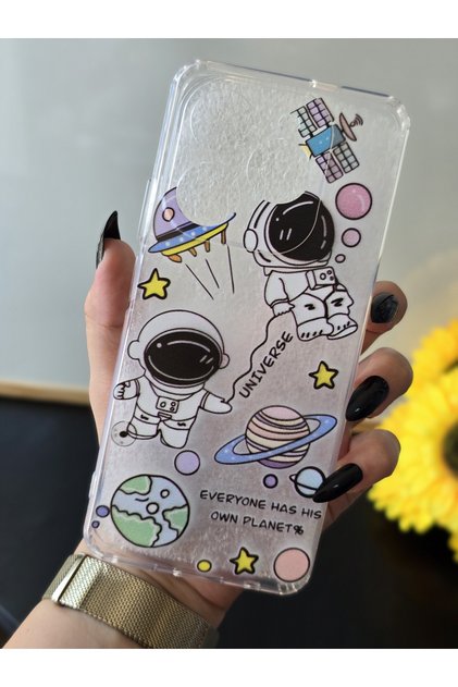 Tecno Spark 20 Pro (Kj6) Compatible Printed Transparent Phone Case