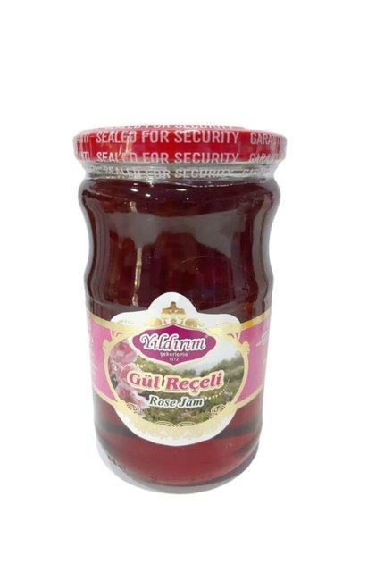 Gül Reçeli 800g Cam Kavanoz