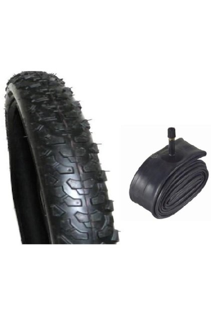 Bisiklet Lastik Servis 16x1.75 Dış Iç Lastik Set