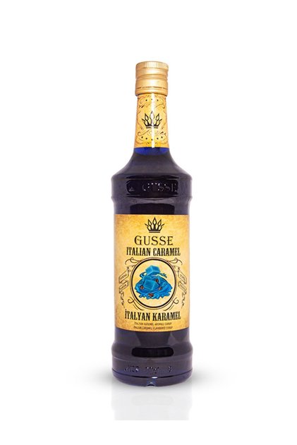 Italyan Karamel Aromalı Kahve Şurup 70 Cl