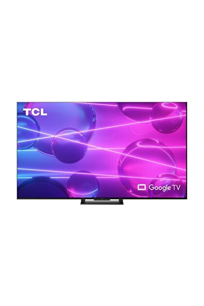 TCL 65C8K 65inc 164 cm QD Miniled 4K UHD Google TV,Uydu Alıcılı