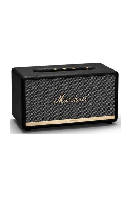 Marshall Stanmore Ⅱ Brown ブラック Marshall Stanmore 2 Speaker Bluetooth Hoparlör Black Fiyatı