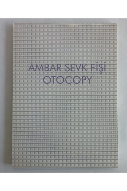 Ambar Transfer Plug 4 Nüsha 6 Pieces