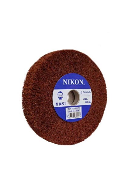 Nikon N34221 Keçe Mop Zımpara 165x30x25 Mm 80 Kum - Fiyatı, Yorumları