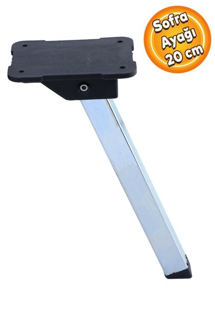 Yer Sofra Ayağı Metal Plastik Siyah Taban Katlanır Yer Sofrası Sini Altı 20 Cm