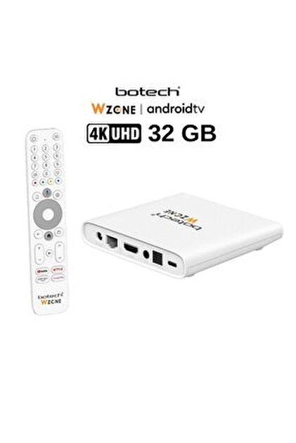 EverBox RT-X3 4K Android 14.0 TV Box 4+64GB Realtek RTD1325 Yapay