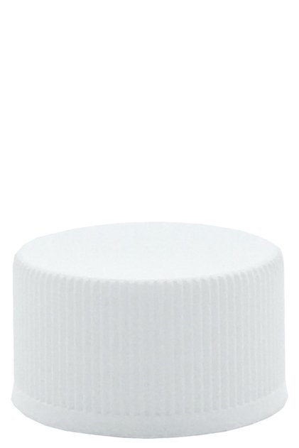 28 mm Leakproof Plastic White Cap Suitable for Cold Brew Bottles, 25 Pieces (28 pp)
