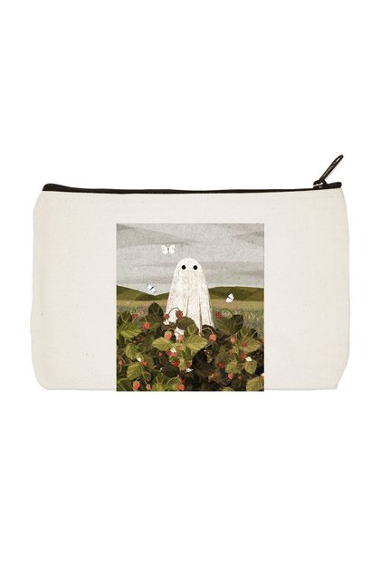 Strawberry Fields - Pencil Case, Makeup Bag