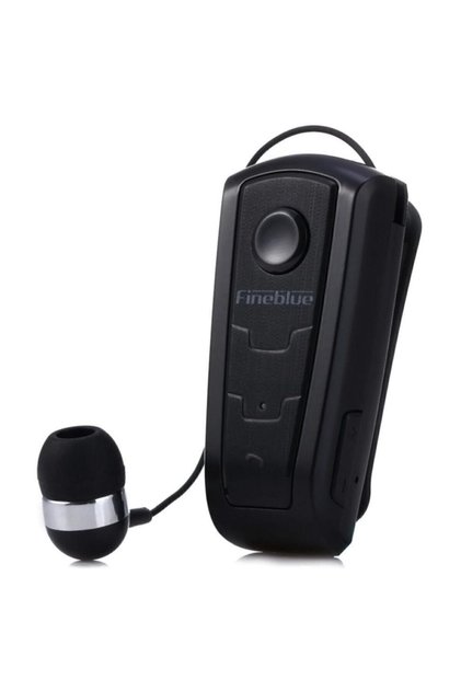 Bluetooth Kulaklık Titreşimli Makaralı Fineblue F910 Siyah