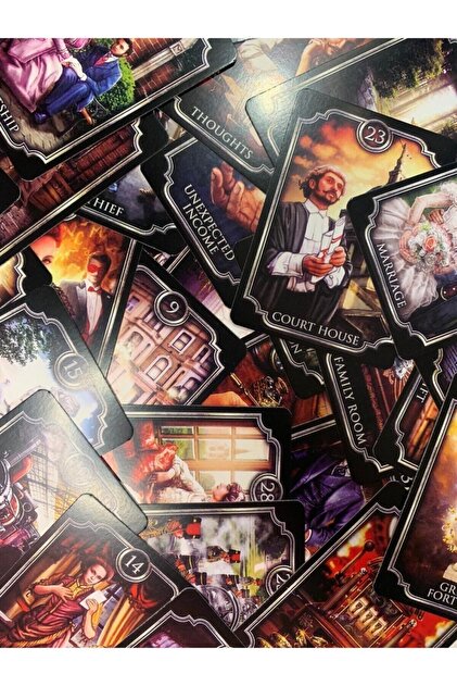 Isabella Tarot ve Yayıncılık Tarot Fın De Sıecle Kipper Destesi