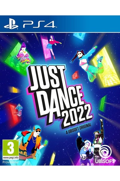 Just Dance 2022 Ps4 Oyun