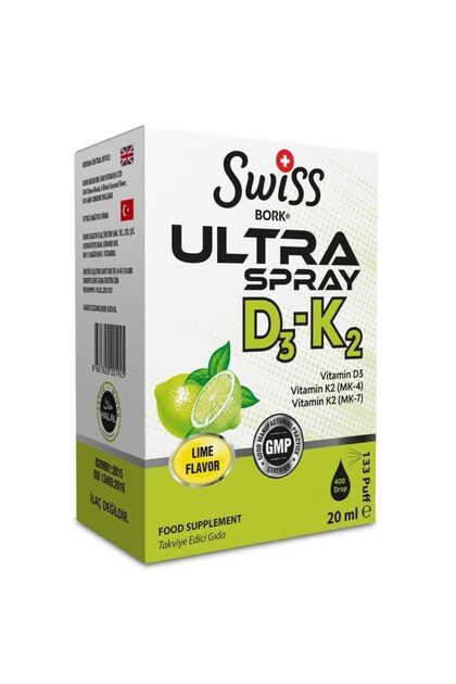 Bork Ultra D3-k2 Spry/ Damla
