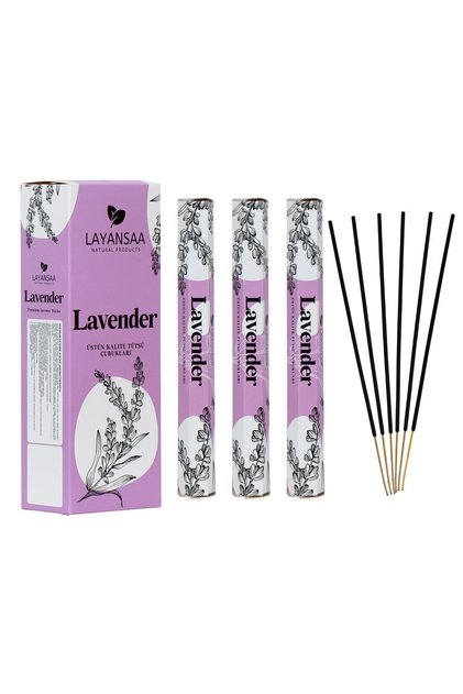 Lavender Çubuk Tütsü - 20 Adet