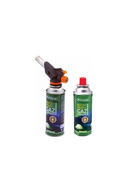 Orcamp Kamp Çakmaklı Pürmüz 2 Adet 227 gr Kartuş Tüp - Fiyatı