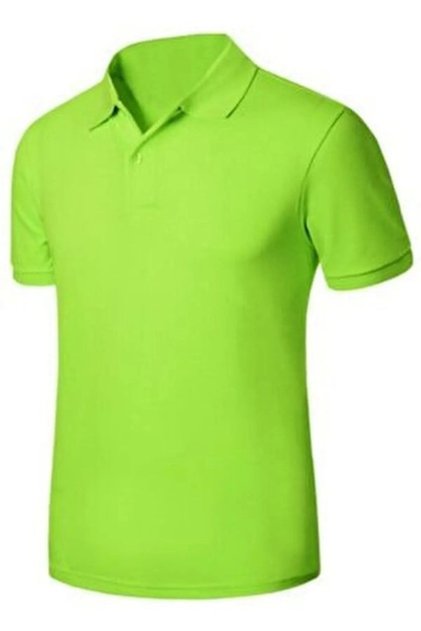 Polo Neck Short Sleeve t-shirt
