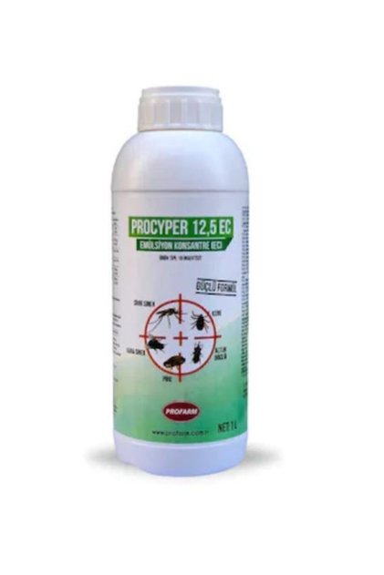 Procyper 12,5 Ec Bit Pire Kene Için Konsantre Ürün 1 Litre