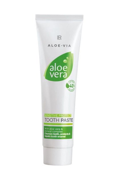 Herbal Sensitive Gum Protection Toothpaste 100 ml Aloe Via