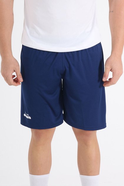 Plain Training Shorts Navy Blue