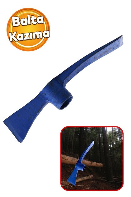 Baltalı Kazma Toprak Kazıma Çukur Açma Aleti Ağaç Kesme Odun Kırma Nacak