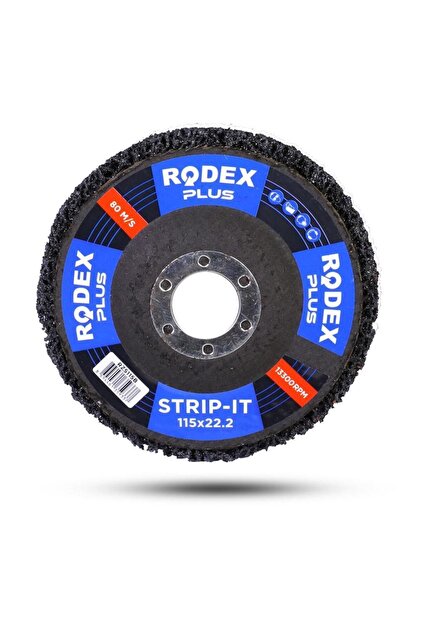 Badem10 Flap Disk Metal Plastik Ahşap Paslı Yüzey Temizleme