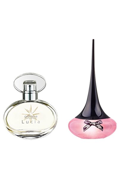 Oriflame Love Potion Secrets Edp + Lucia Edt Kadın Parfüm Seti