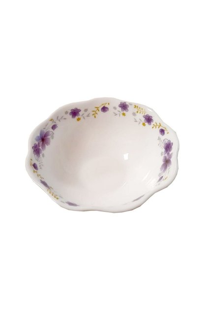 Opal Soup Bowl Set of 6 - 15 Cm Purple