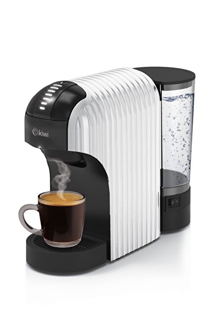 Kiwi Kcm-7597 Multikapsül Kahve Makinesi Beyaz Nespresso / Tchibo
