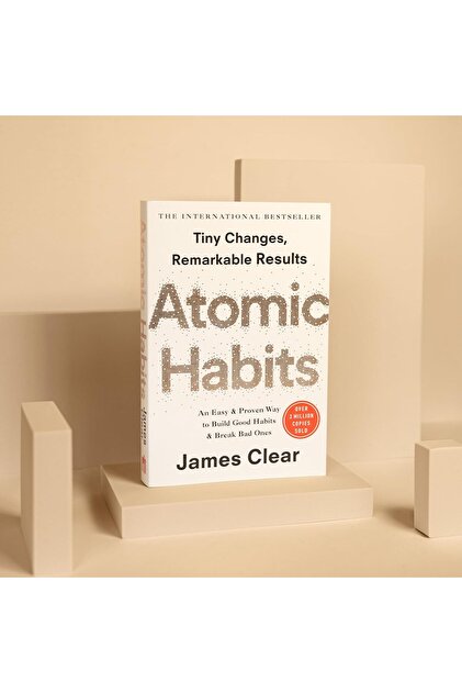 新品未開封Atomic Habits by James Clear 10冊 Genel Markalar Atomic Habits: the life-changing million-copy #1