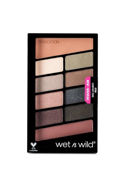 wet n wild Color Icon Eyeshadow Palette 10'lu Far Paleti Comfort Zone E759