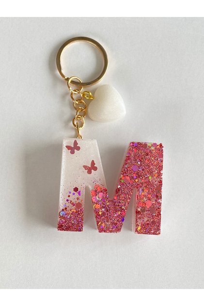 GIFT KEYCHAIN (M) LETTER
