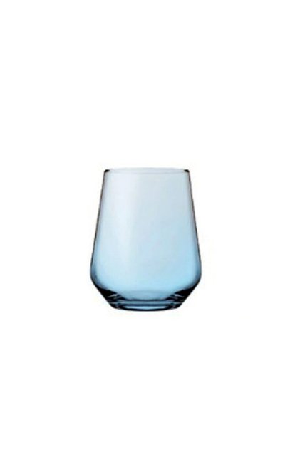 Turquoise 420202 6 L Allegra 115Cc Water Glass Coffee Side