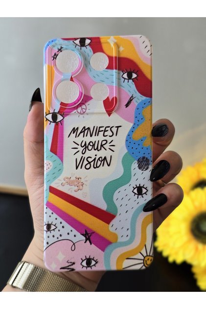 Xiaomi Redmi Note 13 Pro 5g Compatible Printed Transparent Phone Case
