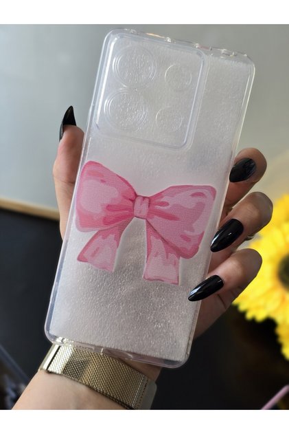 POCO X6 5G Compatible Printed Transparent Phone Case
