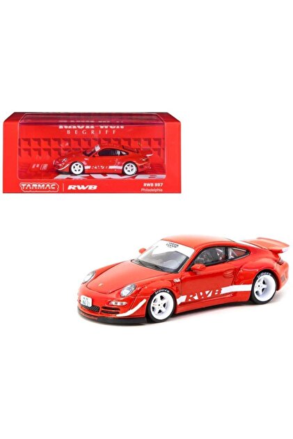 ポルシェ 911 997 RWB AKA PHILA ダックテール 希少レア ポルシェ 911
