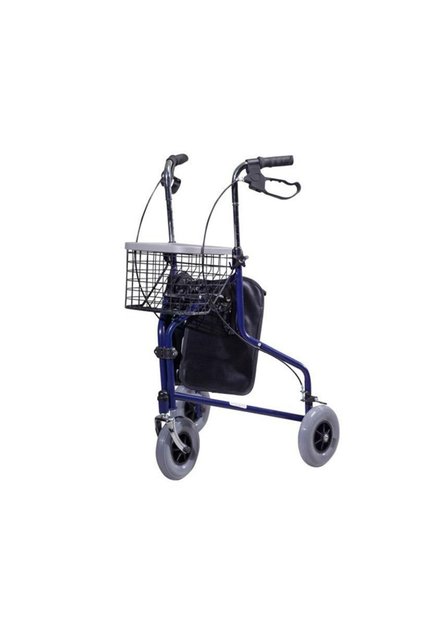 Medikalbirlik Lüx Tekerlekli Sepetli Yürüteç (WALKER) / Rollator Lüx Tekerlekli Sepetli Yürüteç
