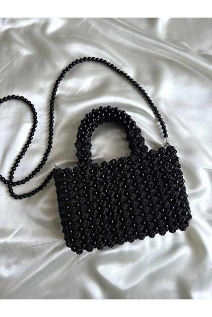 BEYBACO BLACKET PATTERNED PEARL BAG - Pearl Bag - Pearl Bag