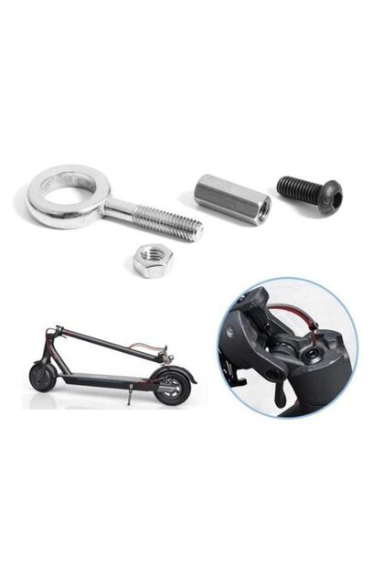 M365 M365pro Elektrikli Scooter Için Mil Menteşe Kilitleme Civata