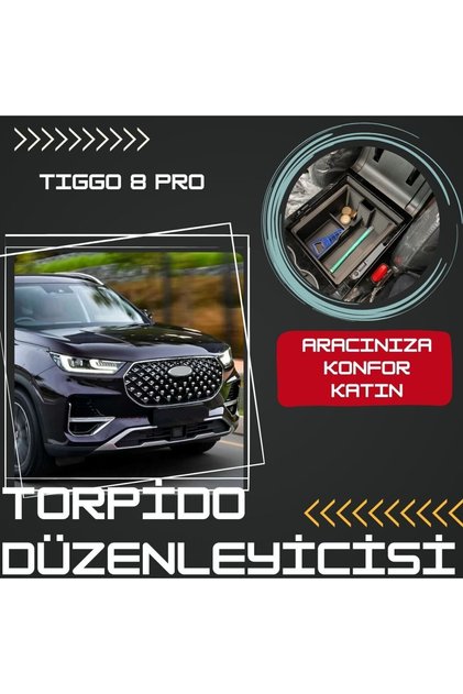 Chery Tiggo 8 Pro Orta Konsol Düzenleyici