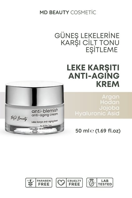 Antiaging ve Leke Karşıtı Nemlendirici Krem