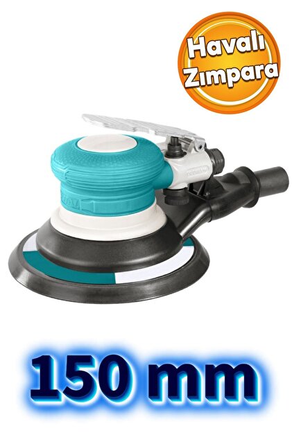 Total 1050 Rpm Havalı Zımpara Makinası TAT91512 Ahşap Duvar Yüzey