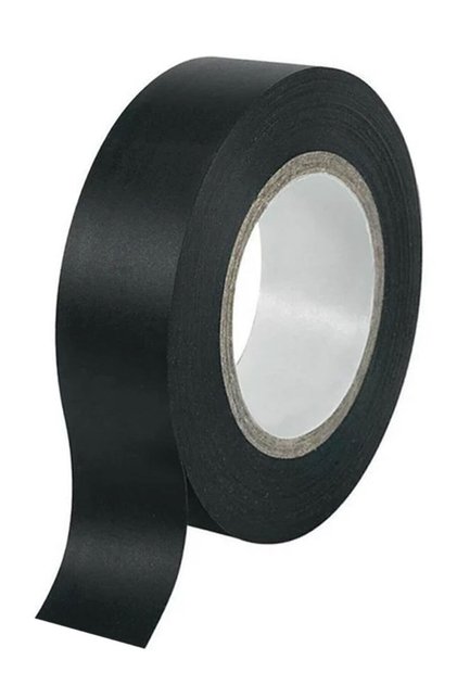 Elektrikçi Bandı Siyah Izole Elektirik Bant Bandı Pvc 9 Metre