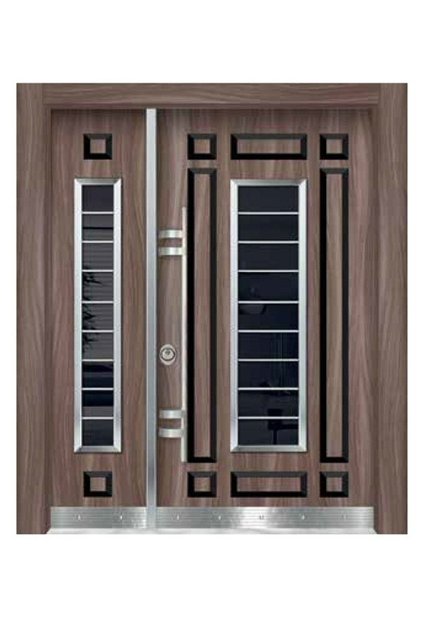 Çelik Kapı, Model Bina Giriş Kapısı Apartman Kapısı Sağ Açılım