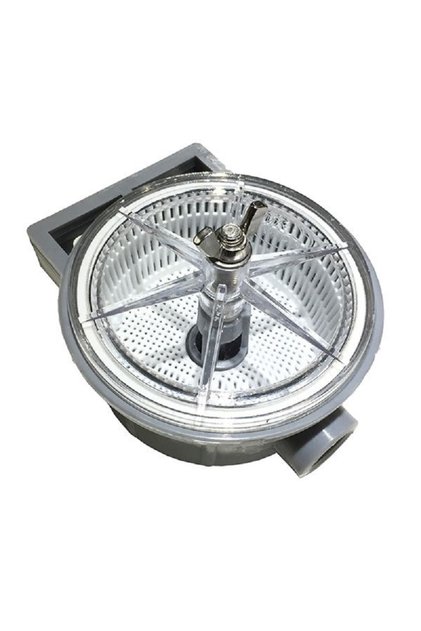 Tekne Deniz Suyu Filtresi. 3/4". Alttan Giriş. 19mm