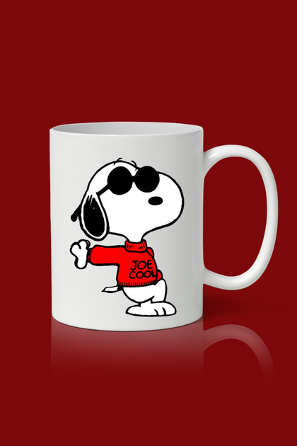 Snoopy Baskılı Kupa Bardak