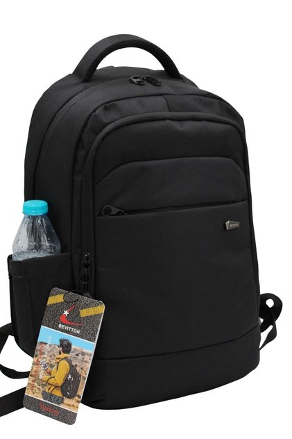 Durable Fabric Modern Unisex Travel And Backpack With Laptop Compartment 9001