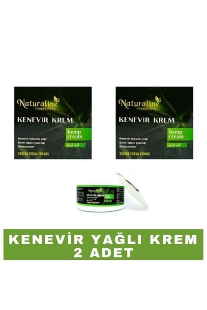Hemp Cream Kenevir Kremi 100 ml * 2 Adet