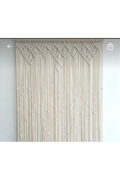 Makrome Kapı Perdesi70