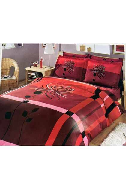 AKİNA (BOXED) DOUBLE PERSONAL Duvet Cover Set SATIN