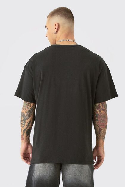 Uniquetex Türk Baskılı oversize t-shirt Göktürk - Fiyatı, Yorumları