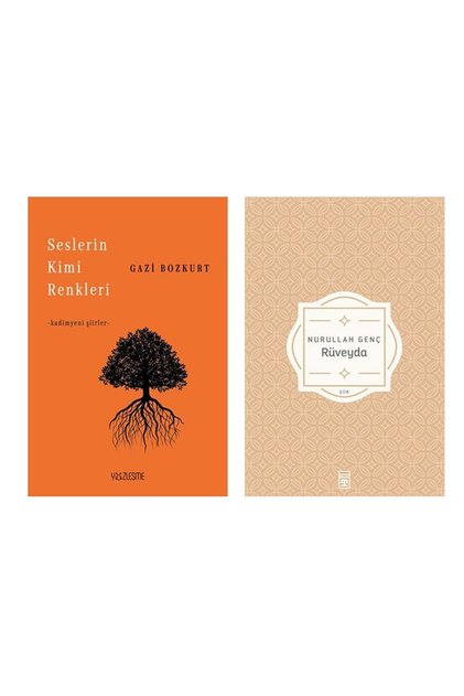 Seslerin Kimi Renkleri - Rüveyda 2 Kitap Set